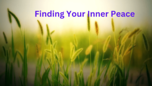 finding your inner peace