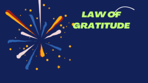 law of gratitude